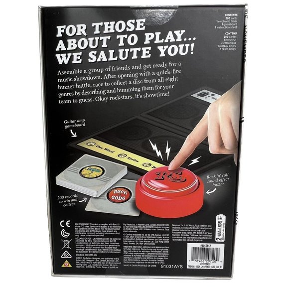 Rolling Stone The Rock and Roll Trivia Party Game 6 Decades Of Music 2019 New - Picture 2 of 12